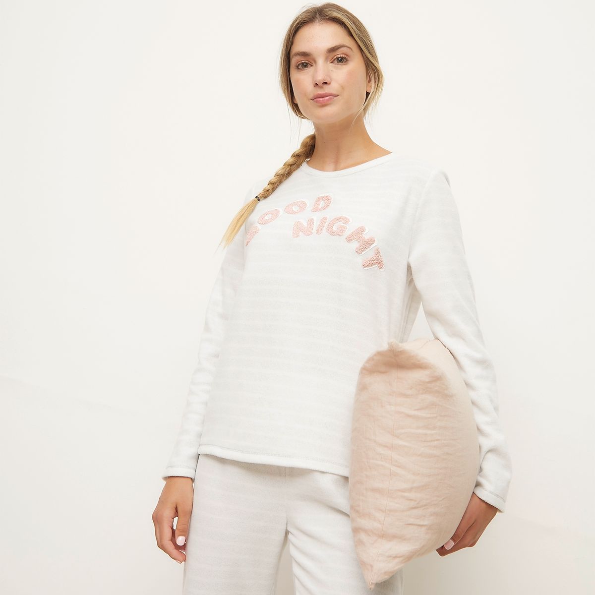 SYBILLA - Polera De Pijama Mujer Sybilla