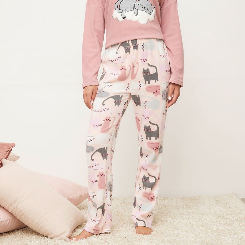 SYBILLA - Pantalón De Pijama Mujer Sybilla