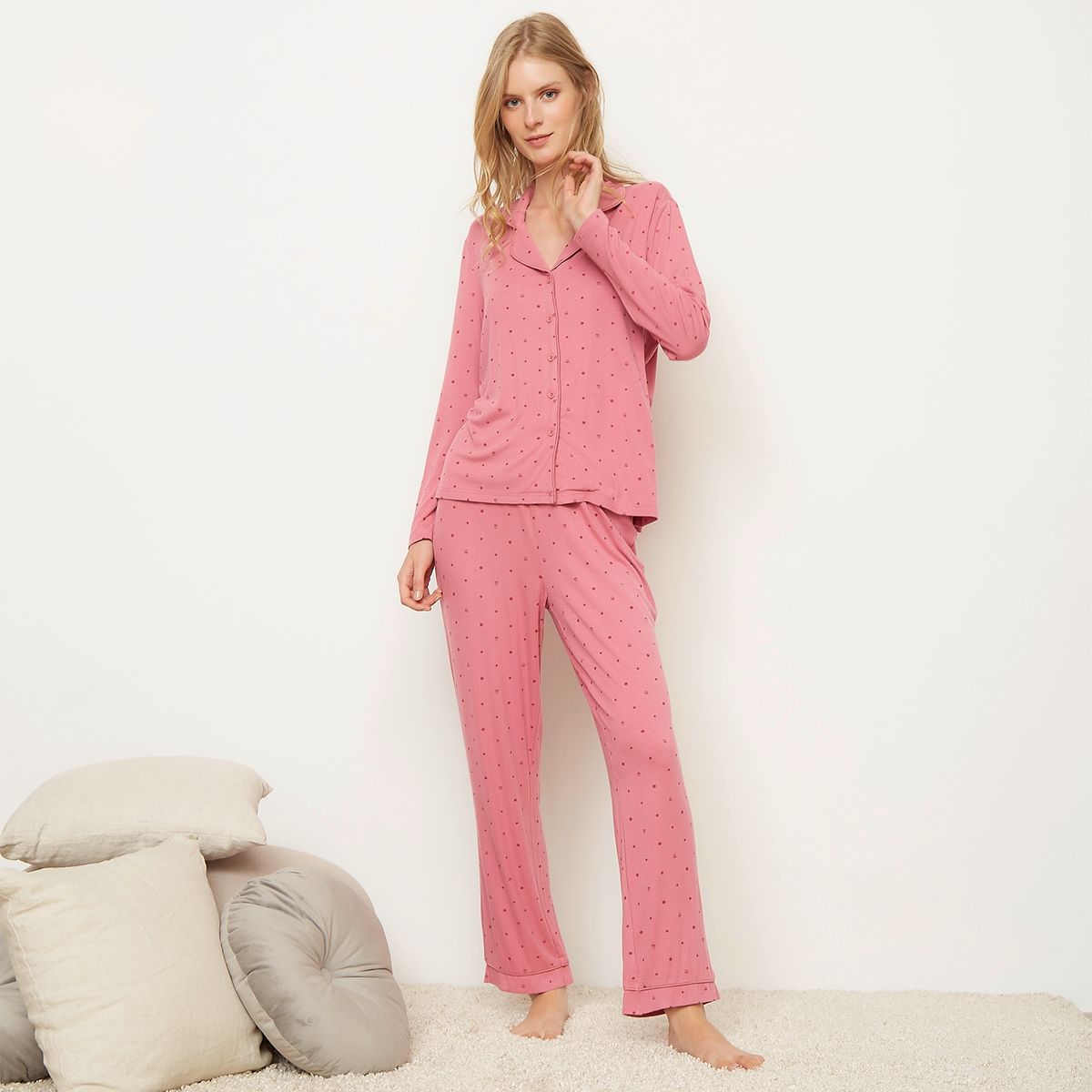 BENETTON - Pijama Mujer Benetton