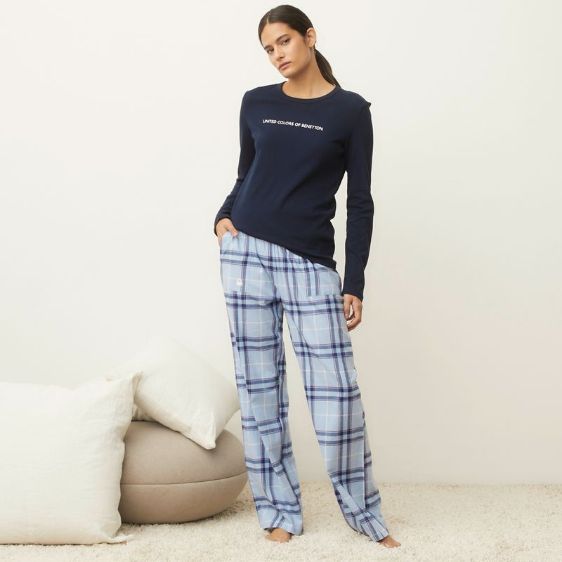 BENETTON - Pijama Mujer Benetton