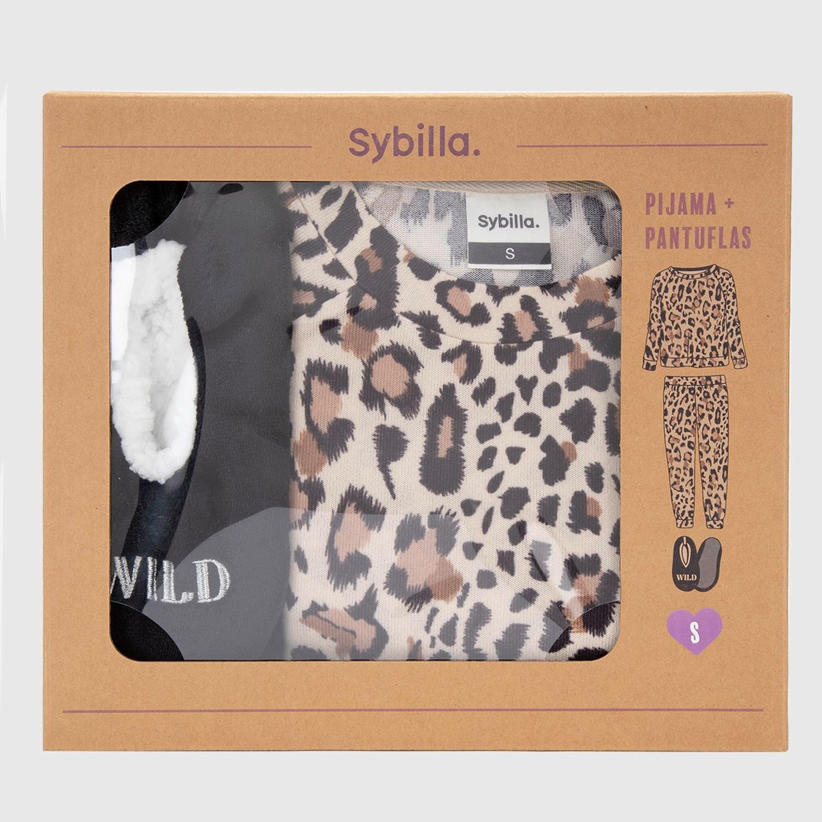 SYBILLA - Pijama Mujer Sybilla