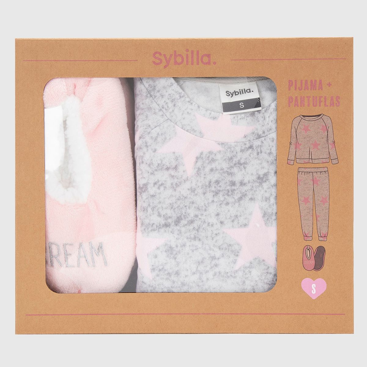 SYBILLA - Pijama Mujer Sybilla