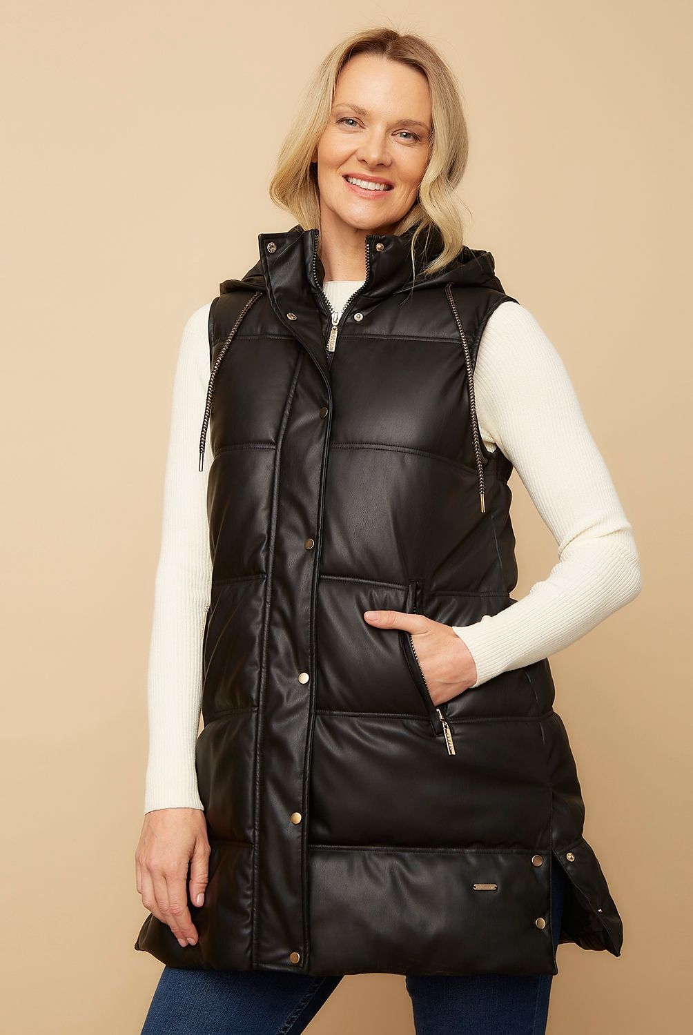 S COCCI - Parka Mujer S. Cocci