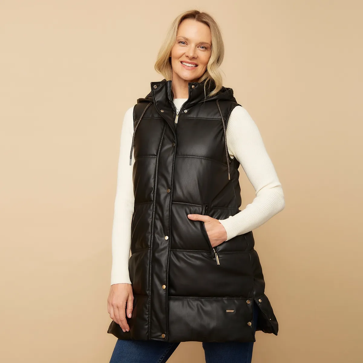 S COCCI - Parka Mujer S. Cocci