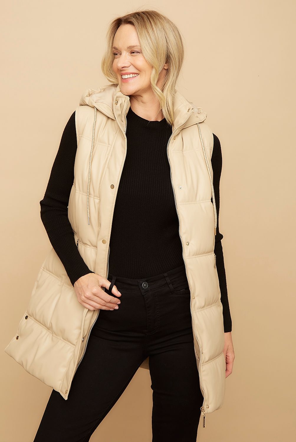 S COCCI - Parka Mujer S. Cocci