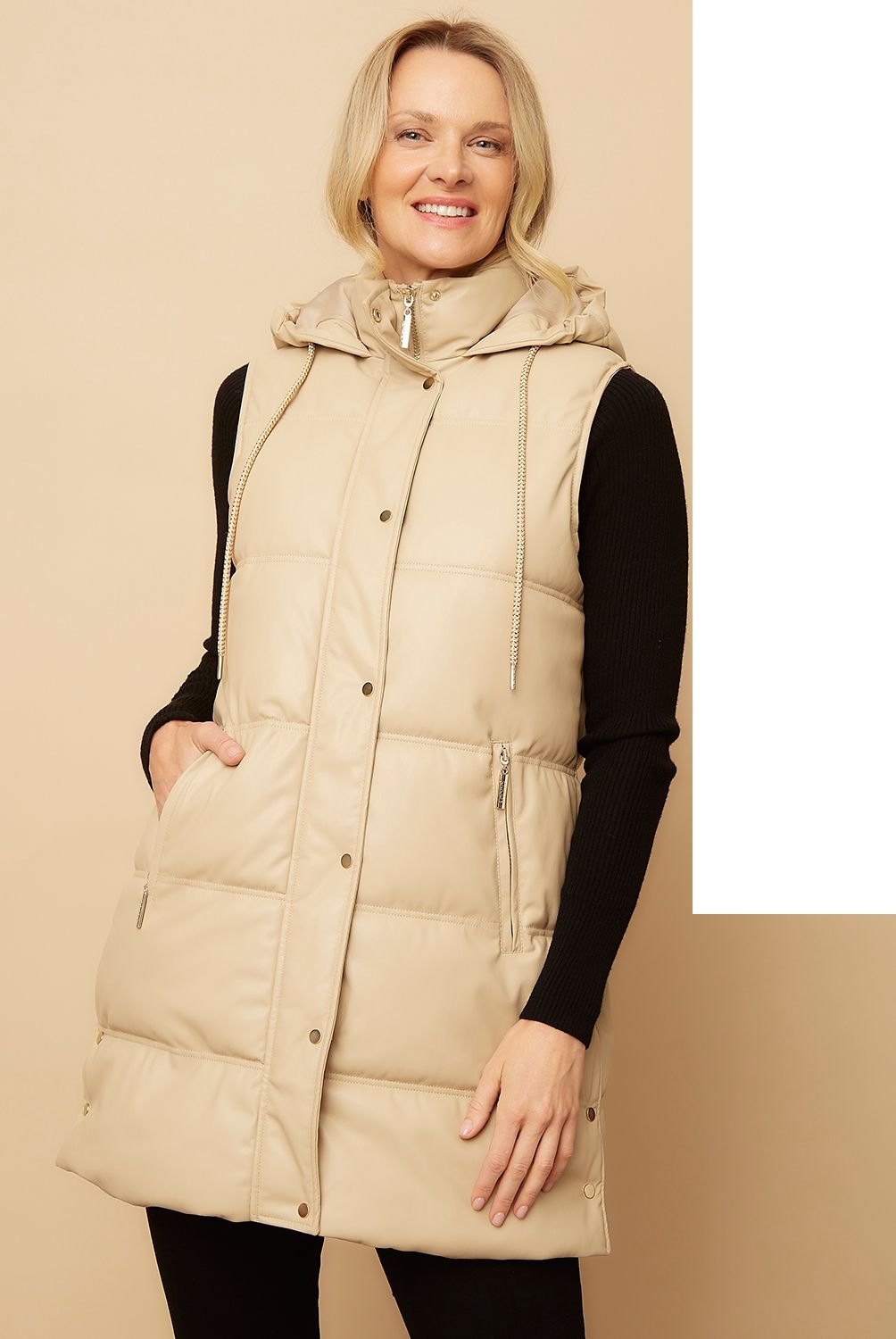 S COCCI - Parka Mujer S. Cocci