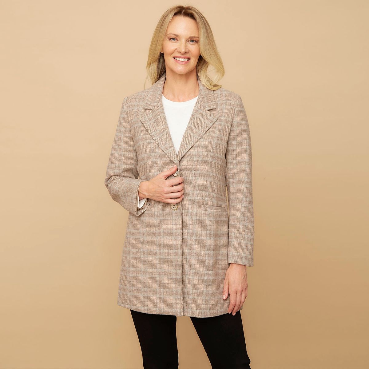 S COCCI - Chaquetón Largo Mujer S Cocci