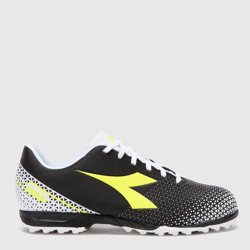 DIADORA - Pich Zapatilla Fútbol Niño Negro Diadora