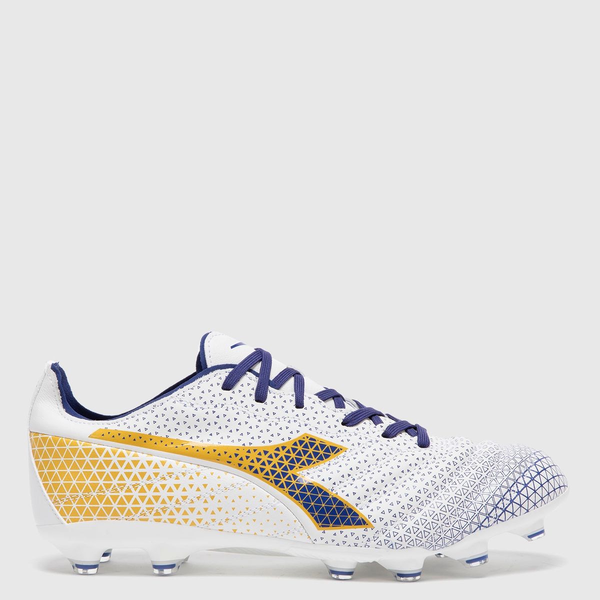 DIADORA - Brasil Zapatilla Fútbol Hombre Blanco Diadora