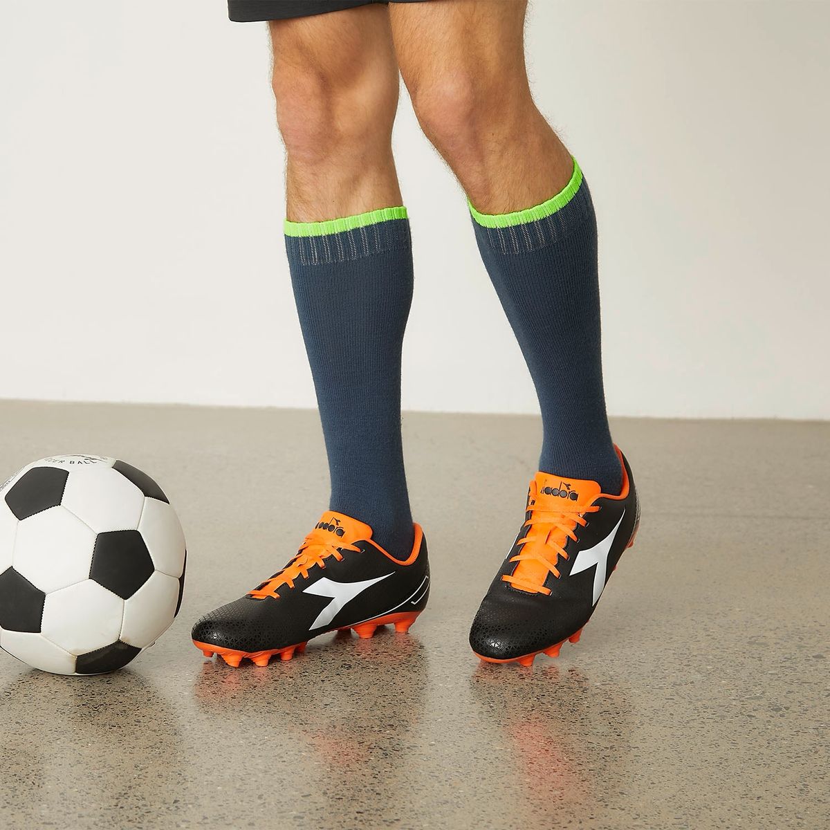 DIADORA - Pichich Zapatilla Fútbol Hombre Negro Diadora