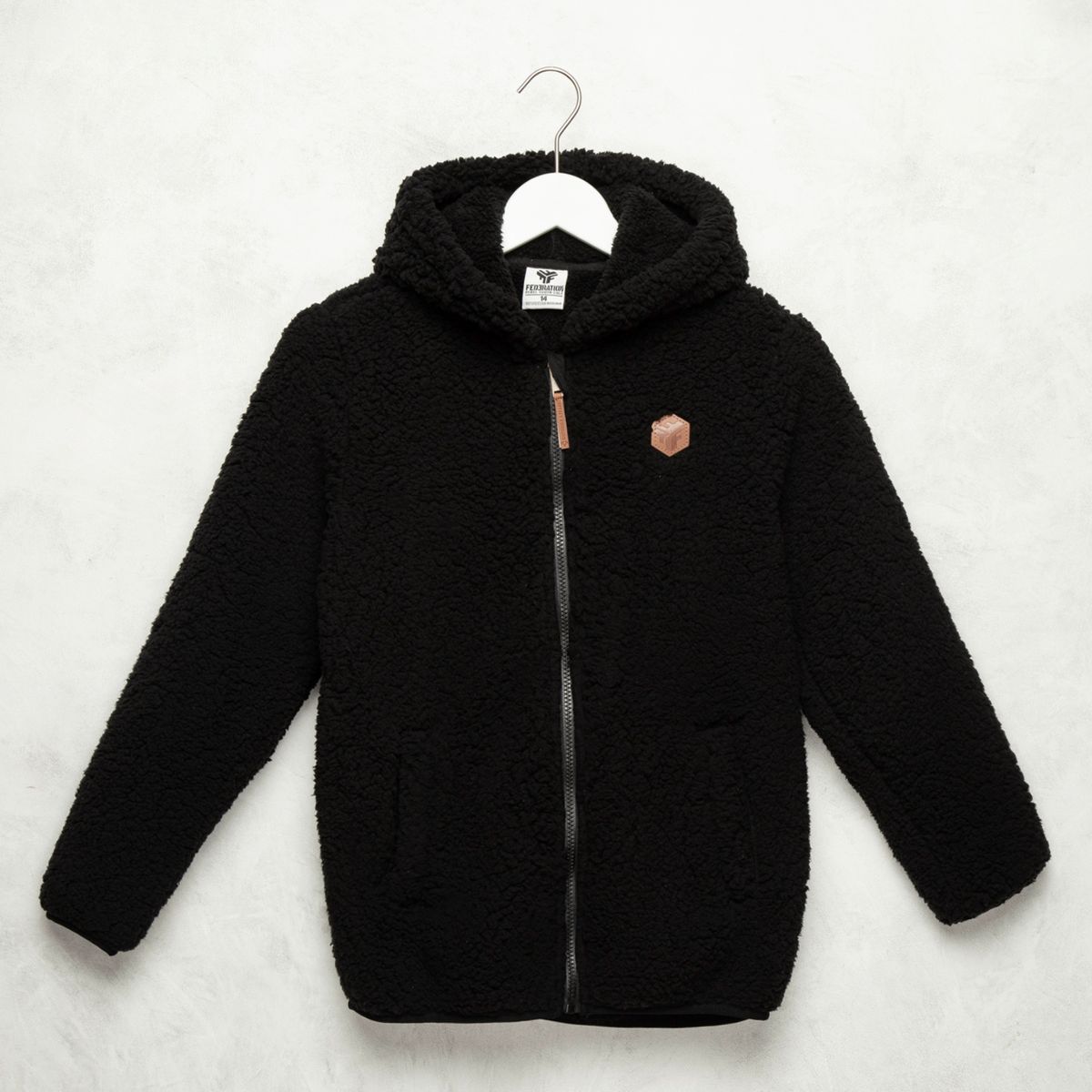 FEDERATION - Polerón Niño Con Gorro Federation