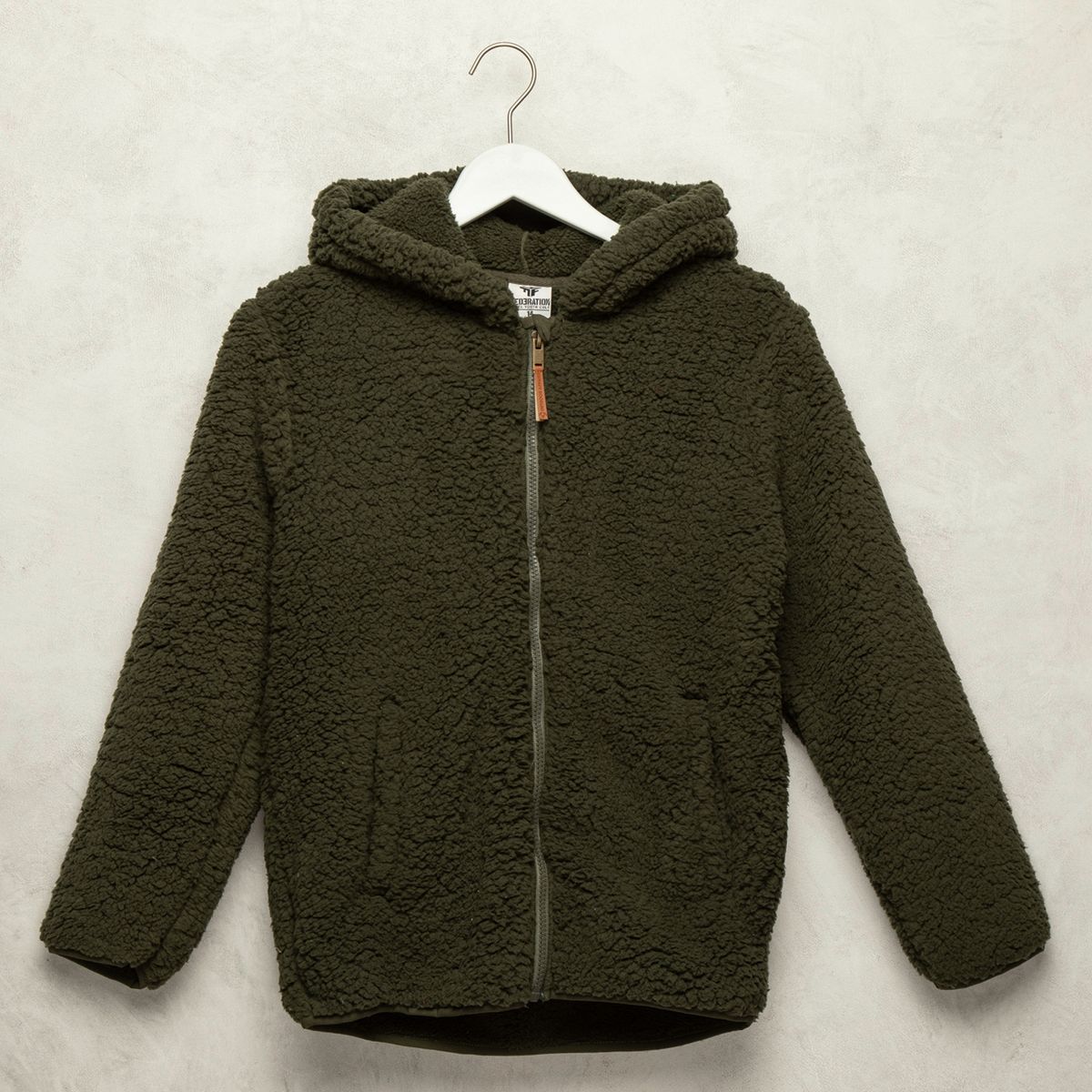 FEDERATION - Polerón Niño Con Gorro Federation