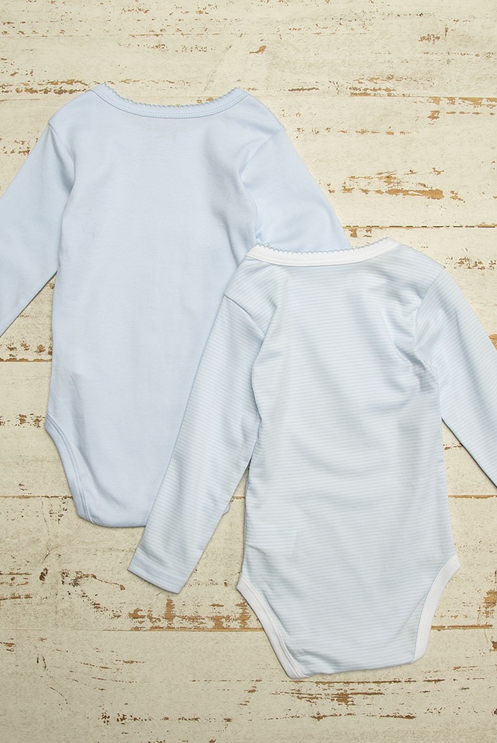YAMP - Body Bebé Niño Pack De 2 Unidades Algodón Peruano Yamp