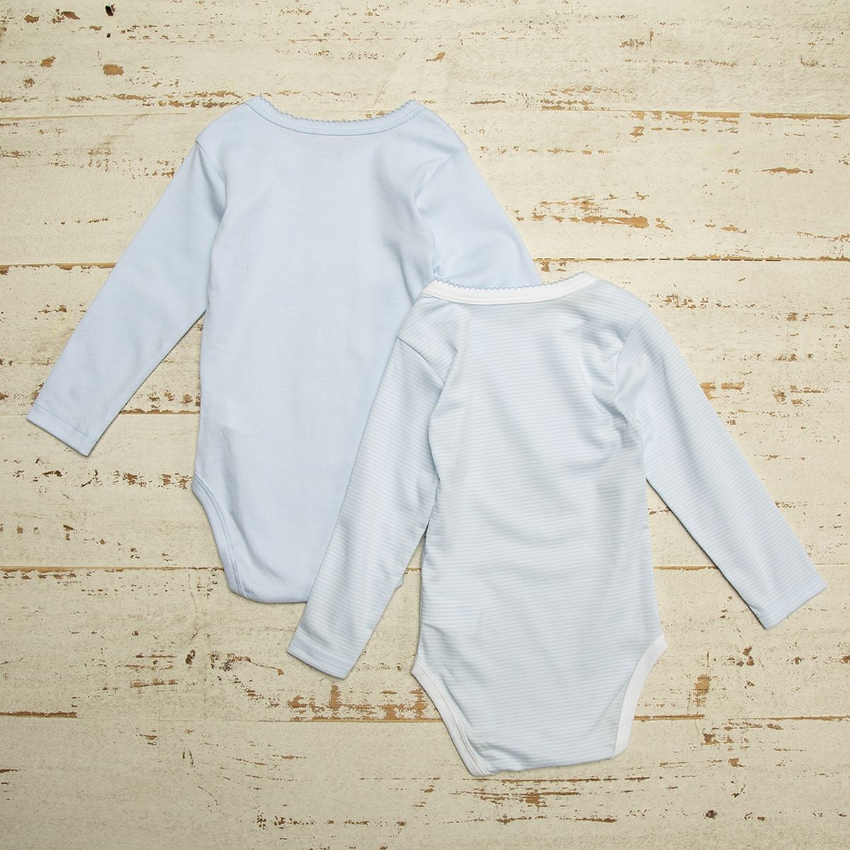 YAMP - Body Bebé Niño Pack De 2 Unidades Algodón Peruano Yamp