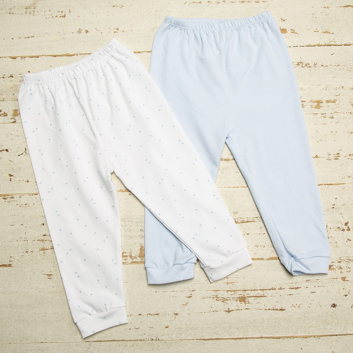 YAMP - Pantalón Bebé Niño Pack De 2 Unidades Algodón Yamp