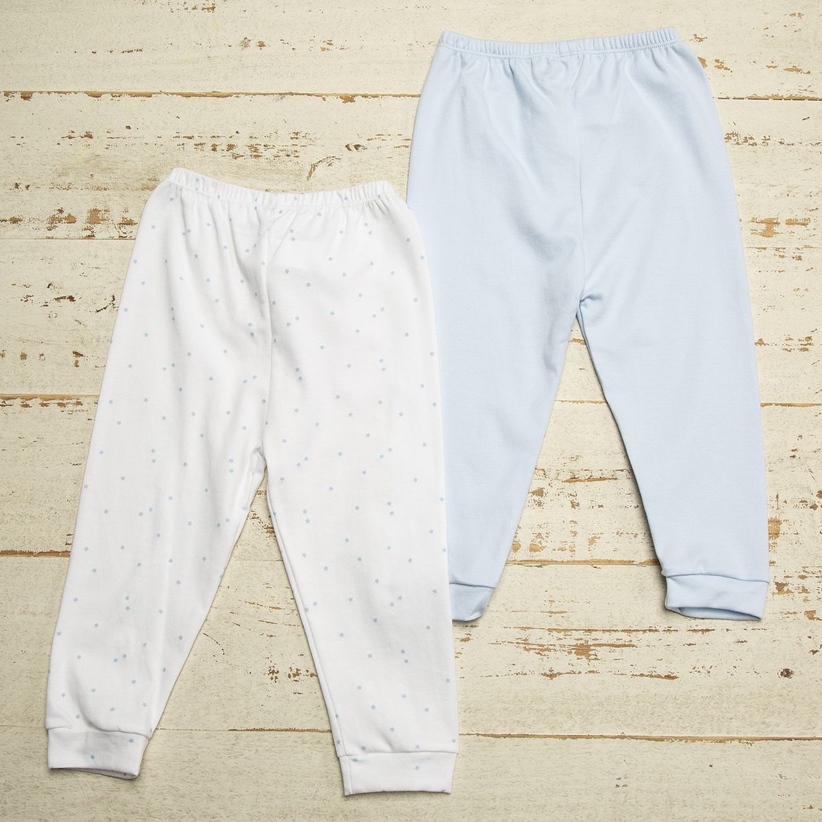 YAMP - Pantalón Bebé Niño Pack De 2 Unidades Algodón Yamp