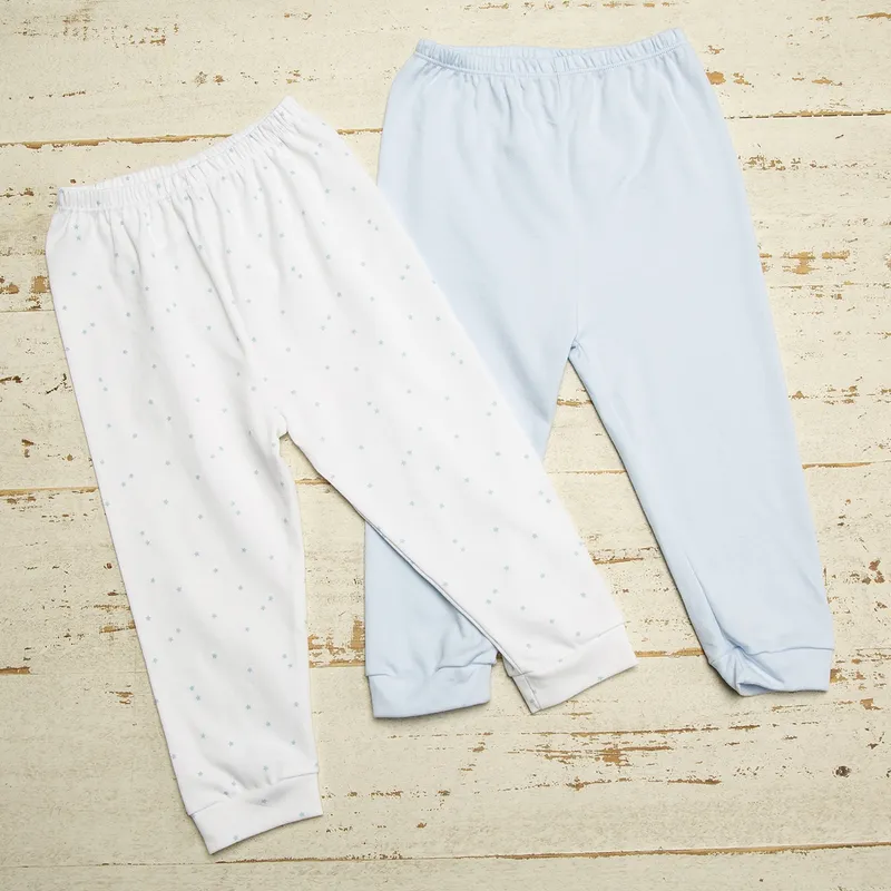 YAMP - Pantalón Bebé Niño Pack De 2 Unidades Algodón Yamp