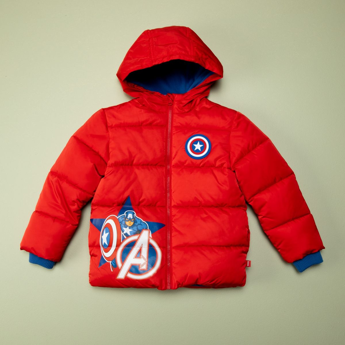 AVENGERS - Parka Niño Con Gorro Avengers