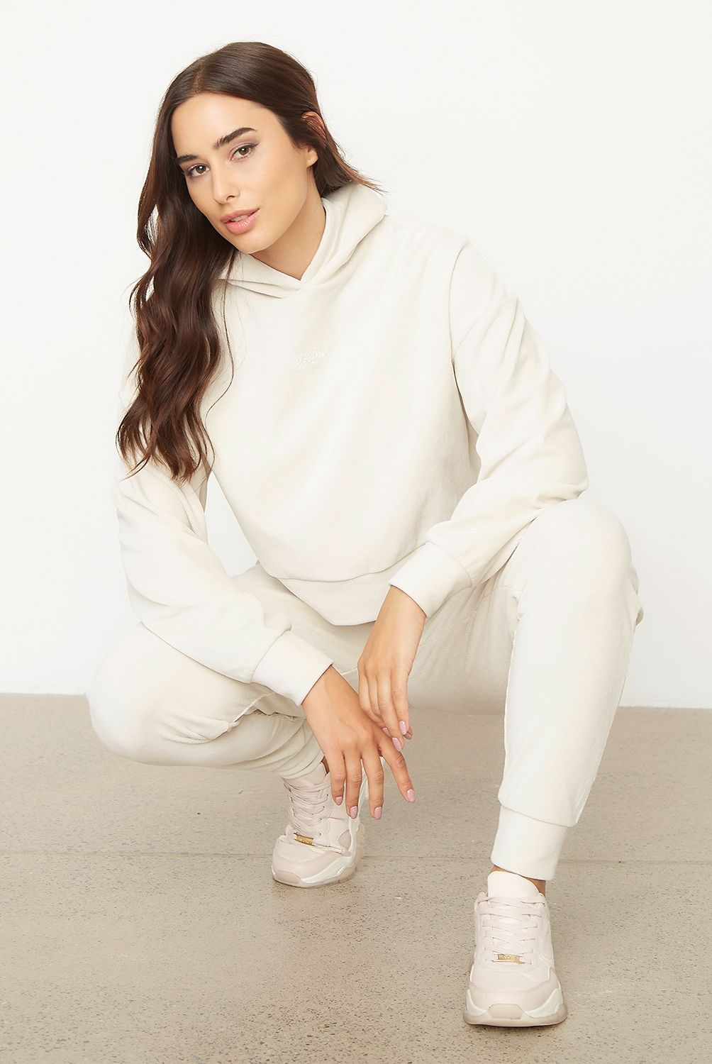 MOSSIMO - Polerón Casual Mujer Mossimo