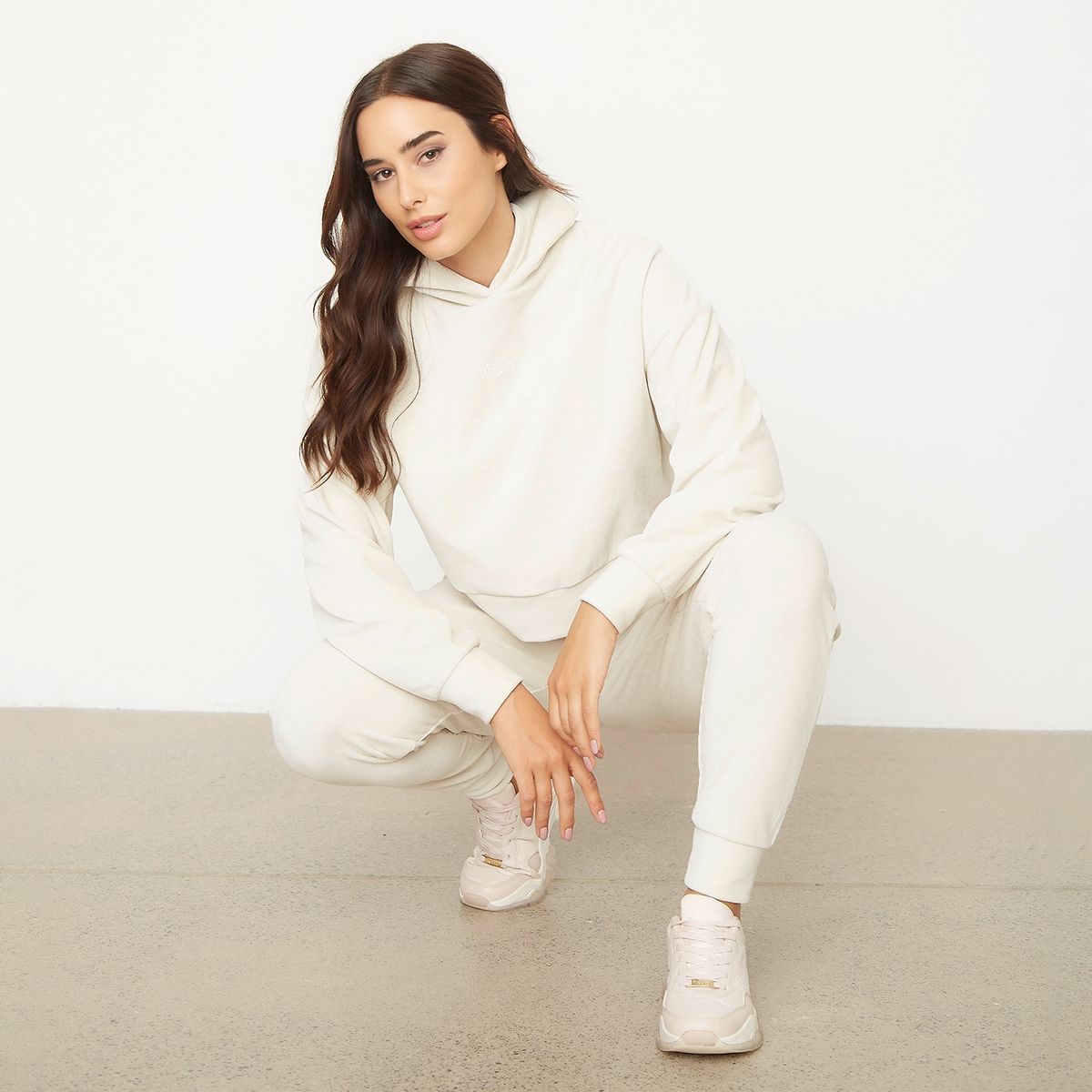 MOSSIMO - Polerón Casual Mujer Mossimo