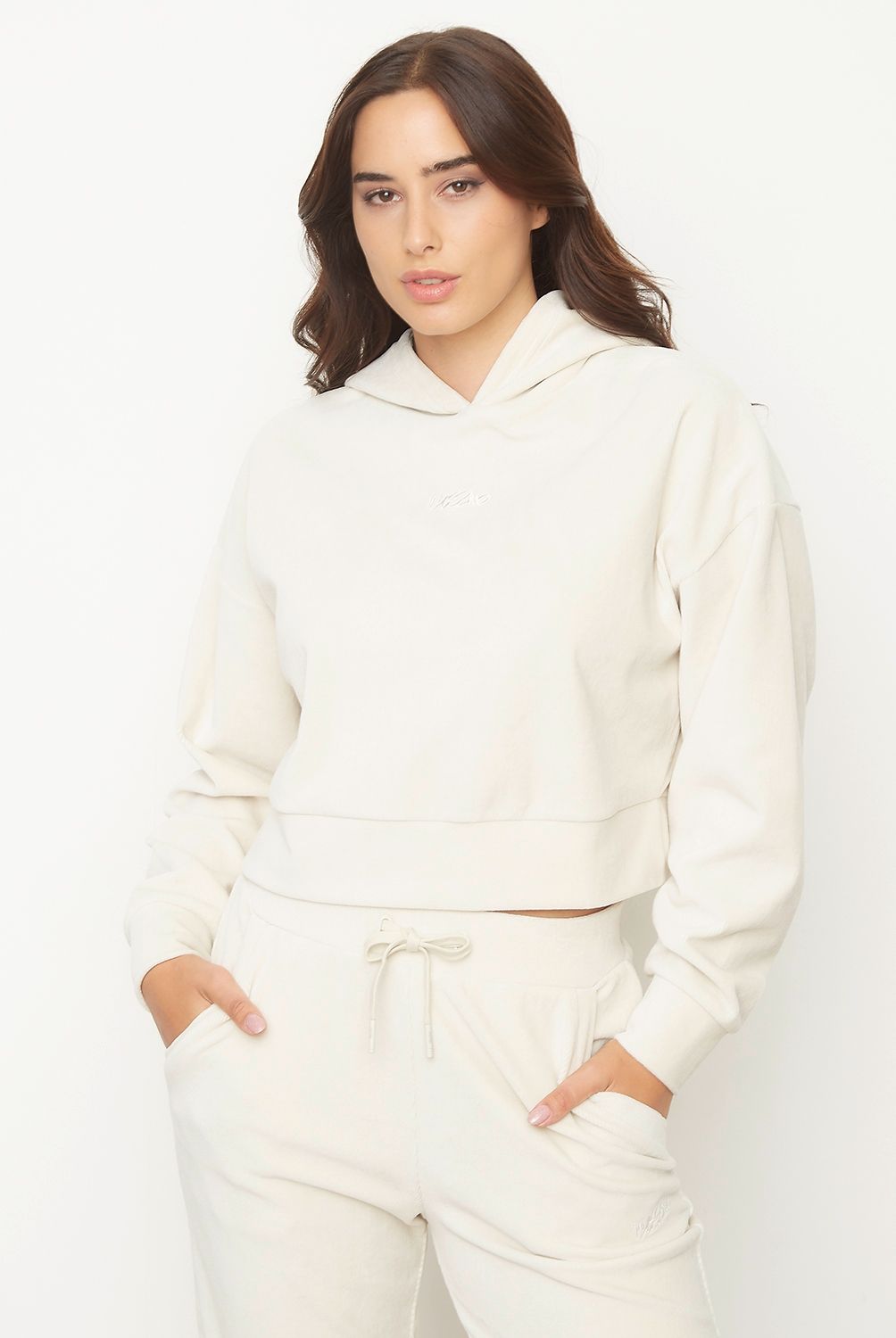 MOSSIMO - Polerón Casual Mujer Mossimo