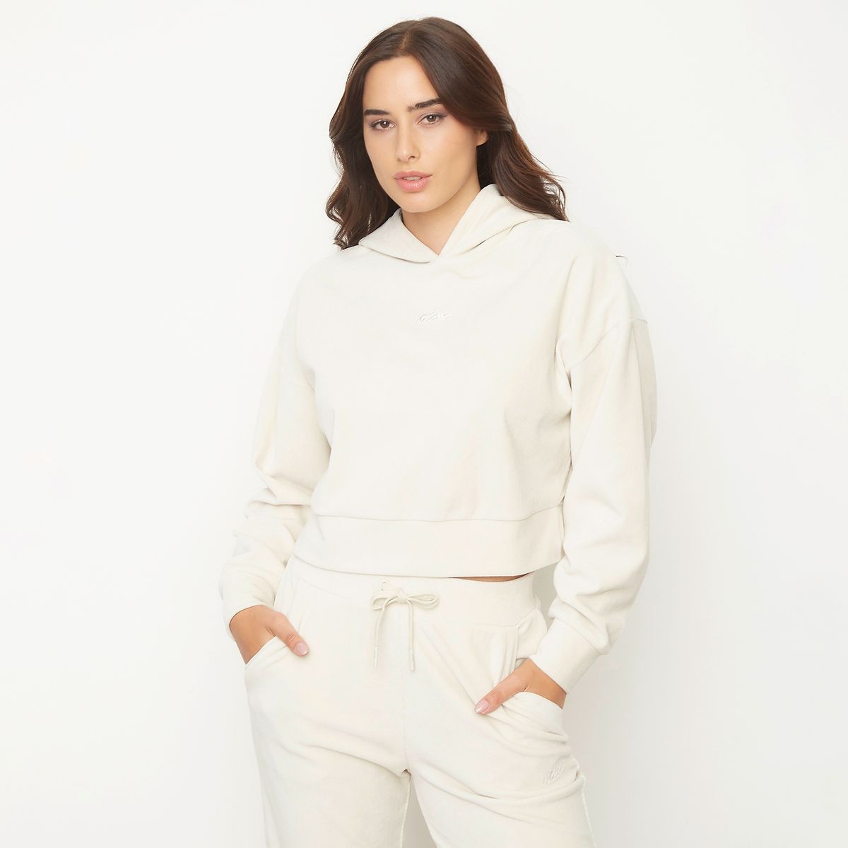 MOSSIMO - Polerón Casual Mujer Mossimo