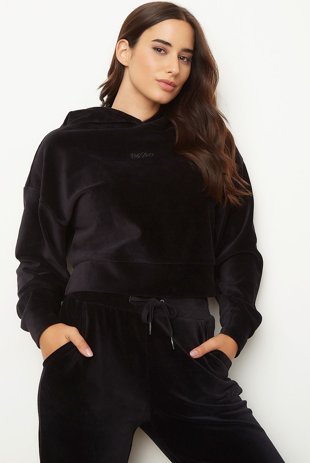 MOSSIMO - Polerón Casual Mujer Mossimo