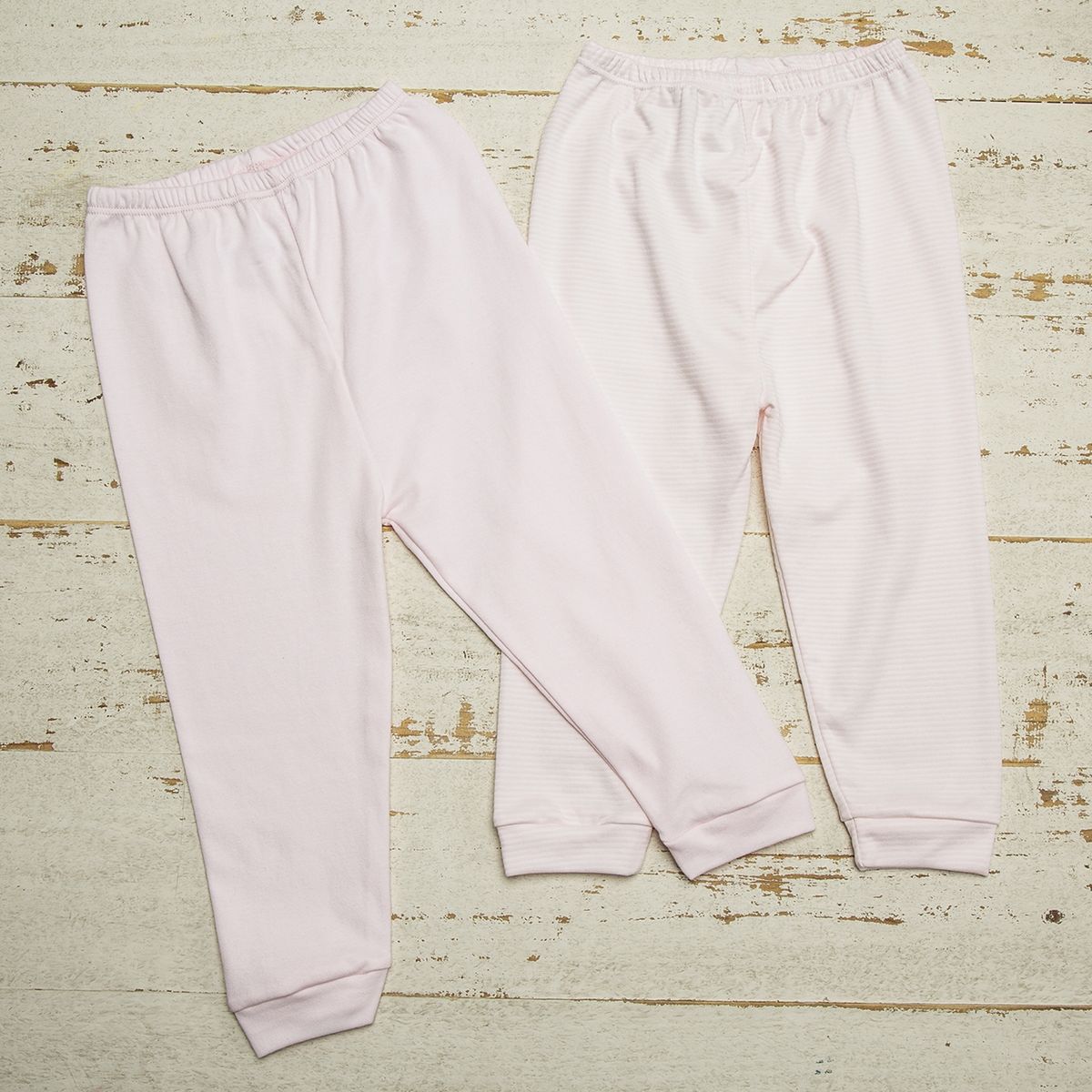 YAMP - Pantalón Bebé Niña Pack De 2 Unidades Algodón Yamp