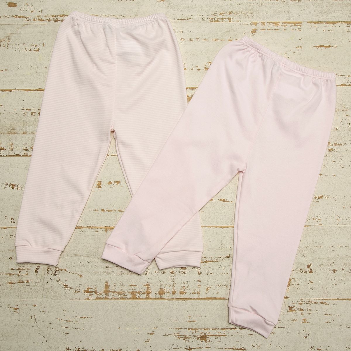 YAMP - Pantalón Bebé Niña Pack De 2 Unidades Algodón Yamp