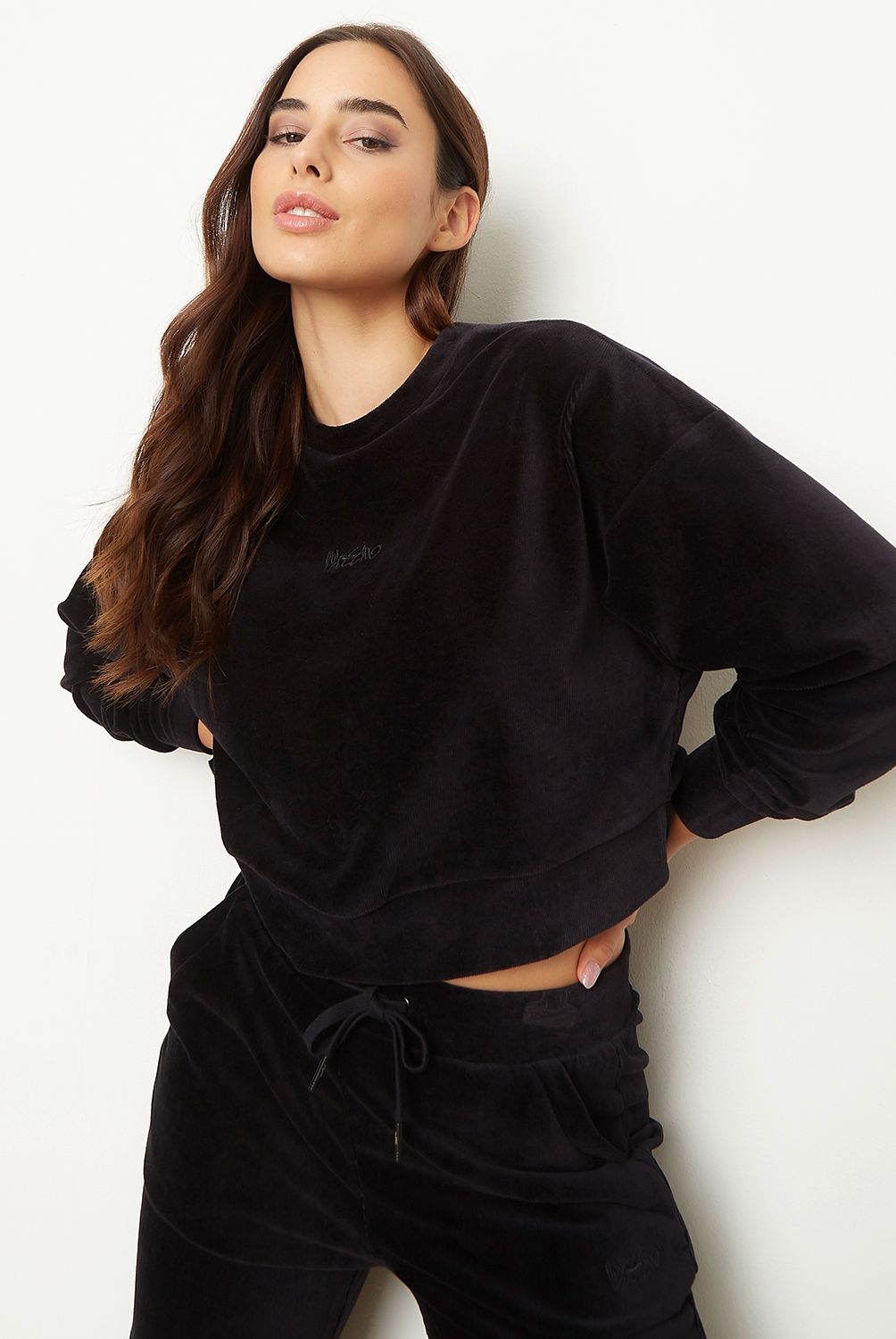MOSSIMO - Polerón Casual Mujer Mossimo