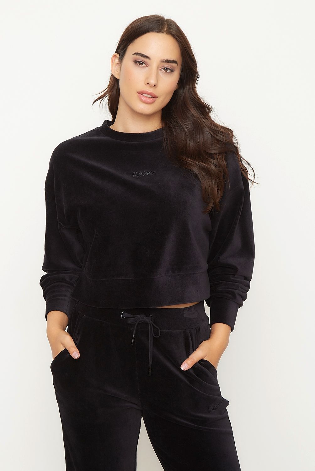 MOSSIMO - Polerón Casual Mujer Mossimo