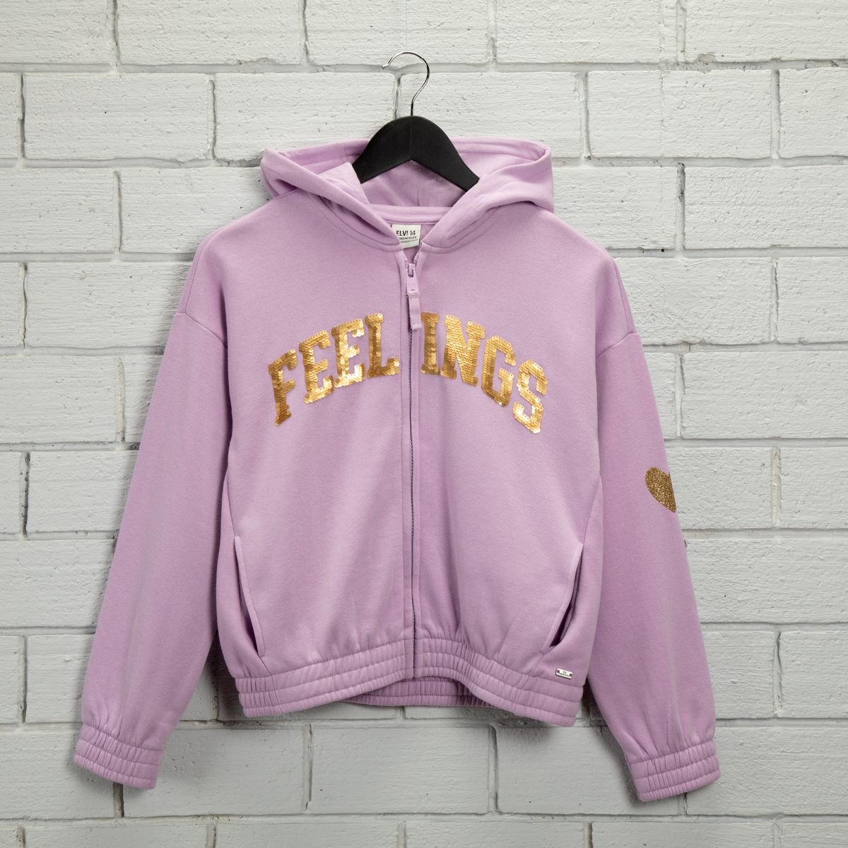 ELEVEN - Polerón Niña Eleven