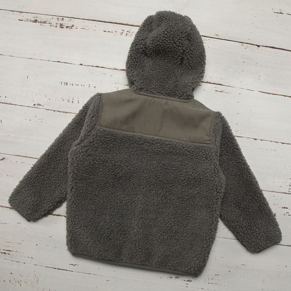 YAMP - Polerón Polar Niño Con Gorro Yamp