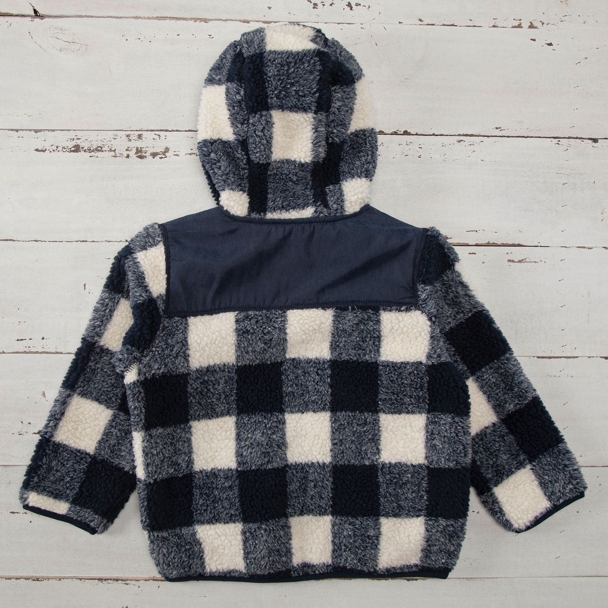 YAMP - Polerón Polar Niño Con Gorro Yamp