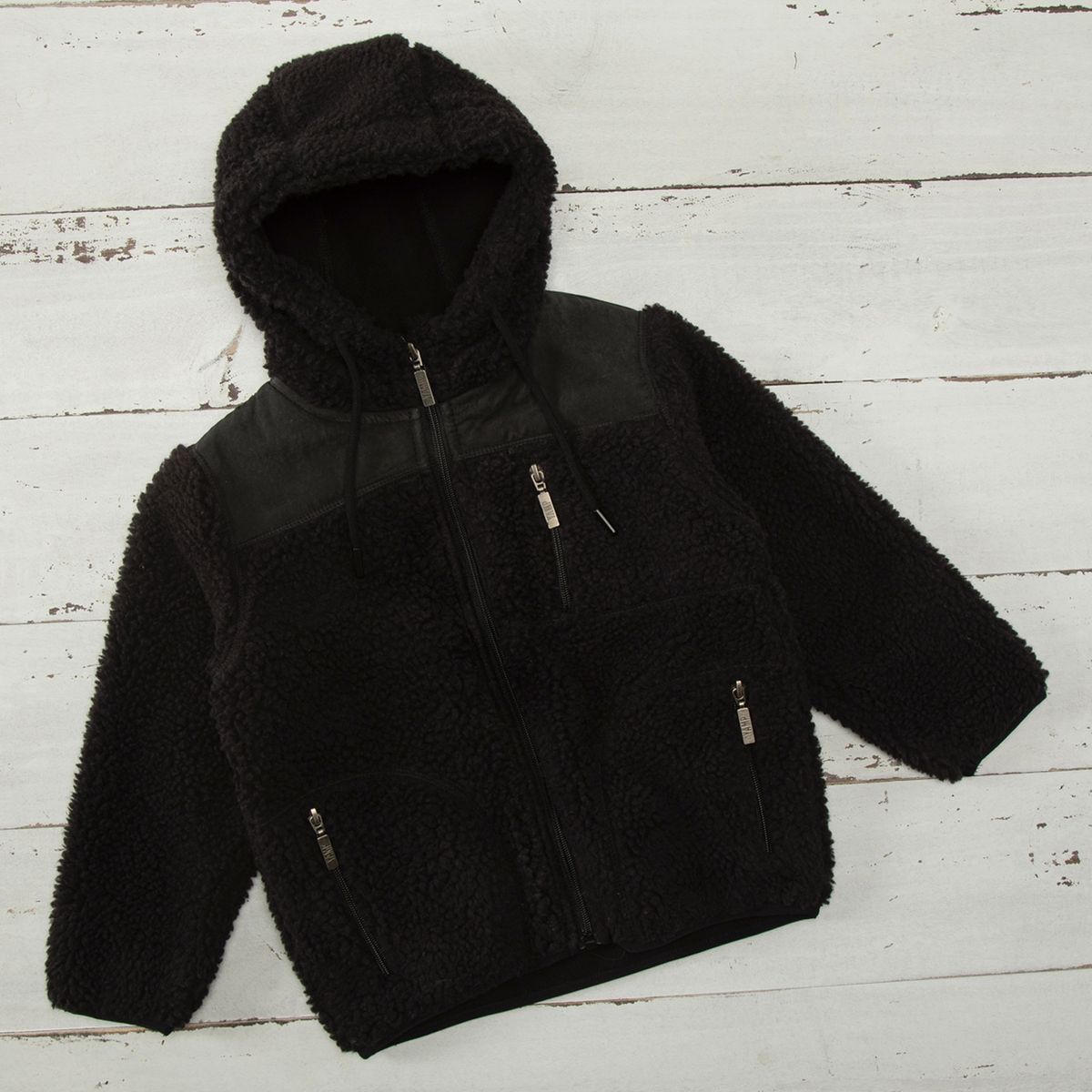 YAMP - Polerón Polar Niño Con Gorro Yamp