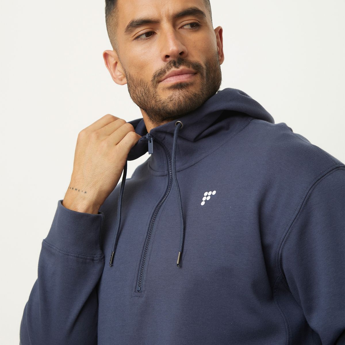 FRATTA - Polerón Deportivo Con Gorro Algodón Hombre Fratta