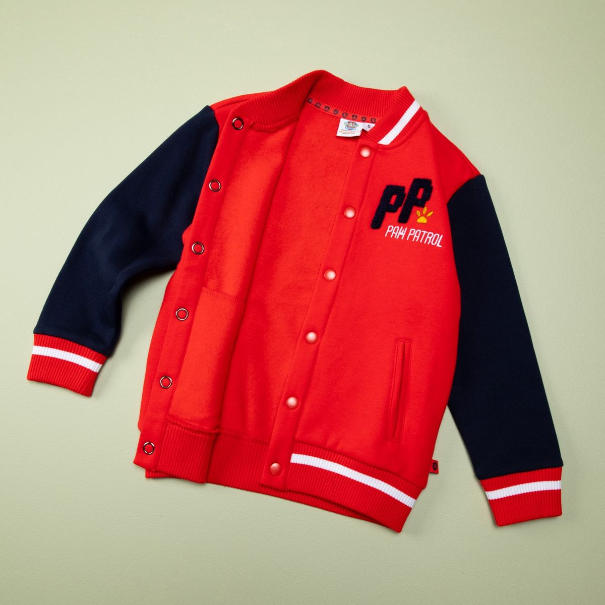 PAW PATROL - Polerón Niño Algodón Detalle En Espalda Paw Patrol