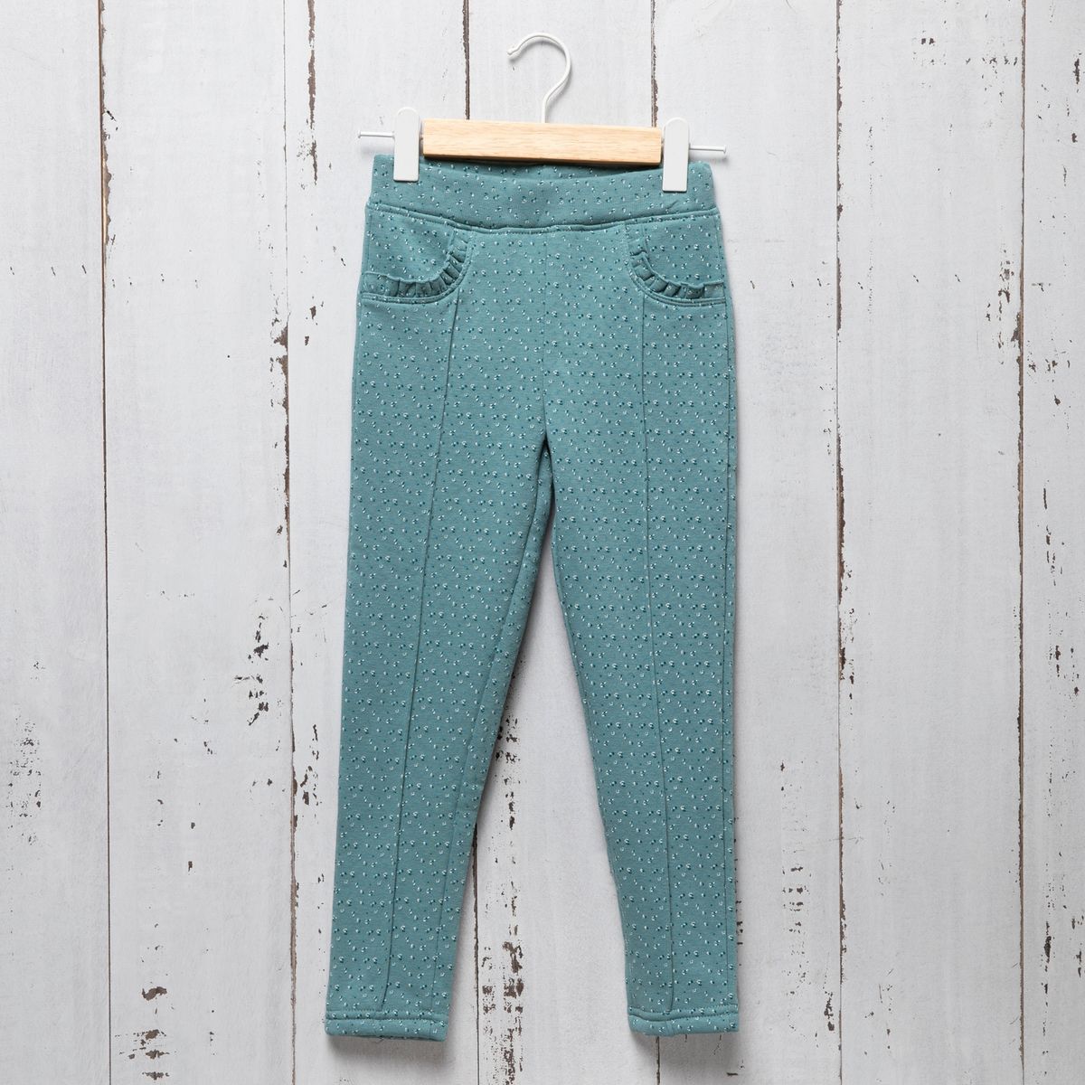 CONIGLIO - Calza Forrada Niña Cintura Elásticada Coniglio