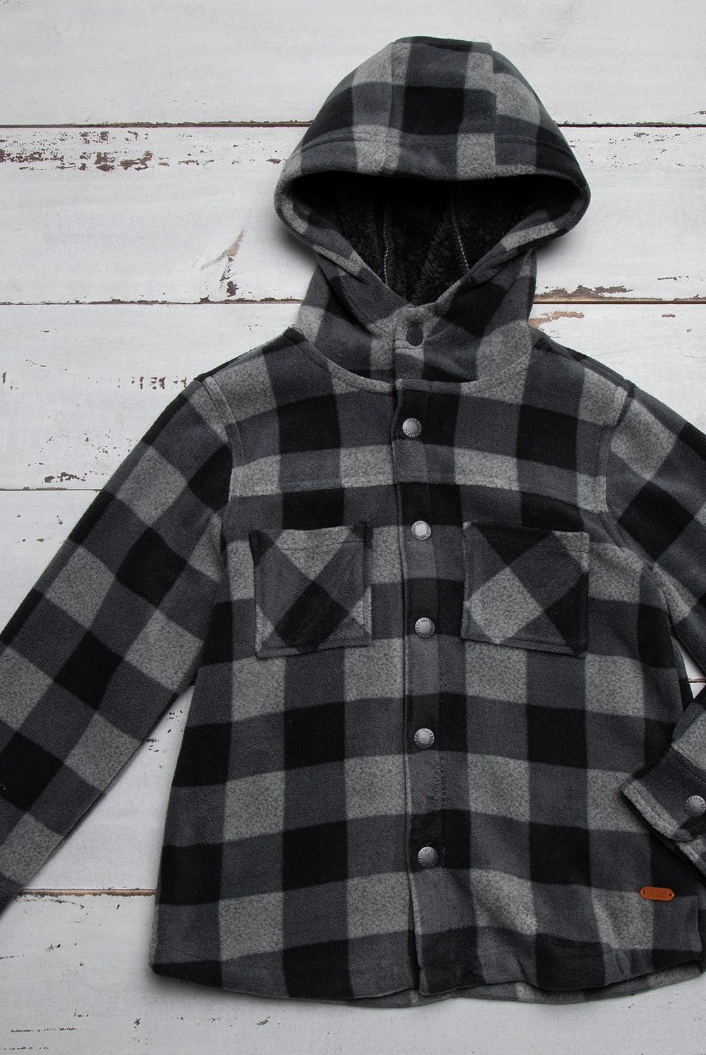 YAMP - Chaqueta Niño Polar Con Gorro Yamp