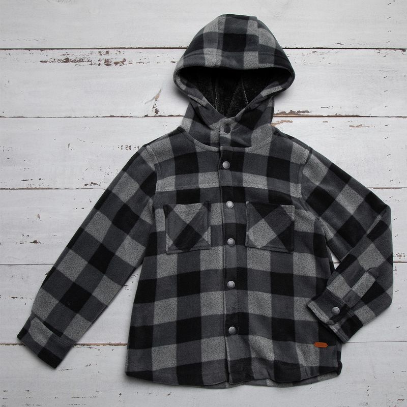 YAMP - Chaqueta Niño Polar Con Gorro Yamp