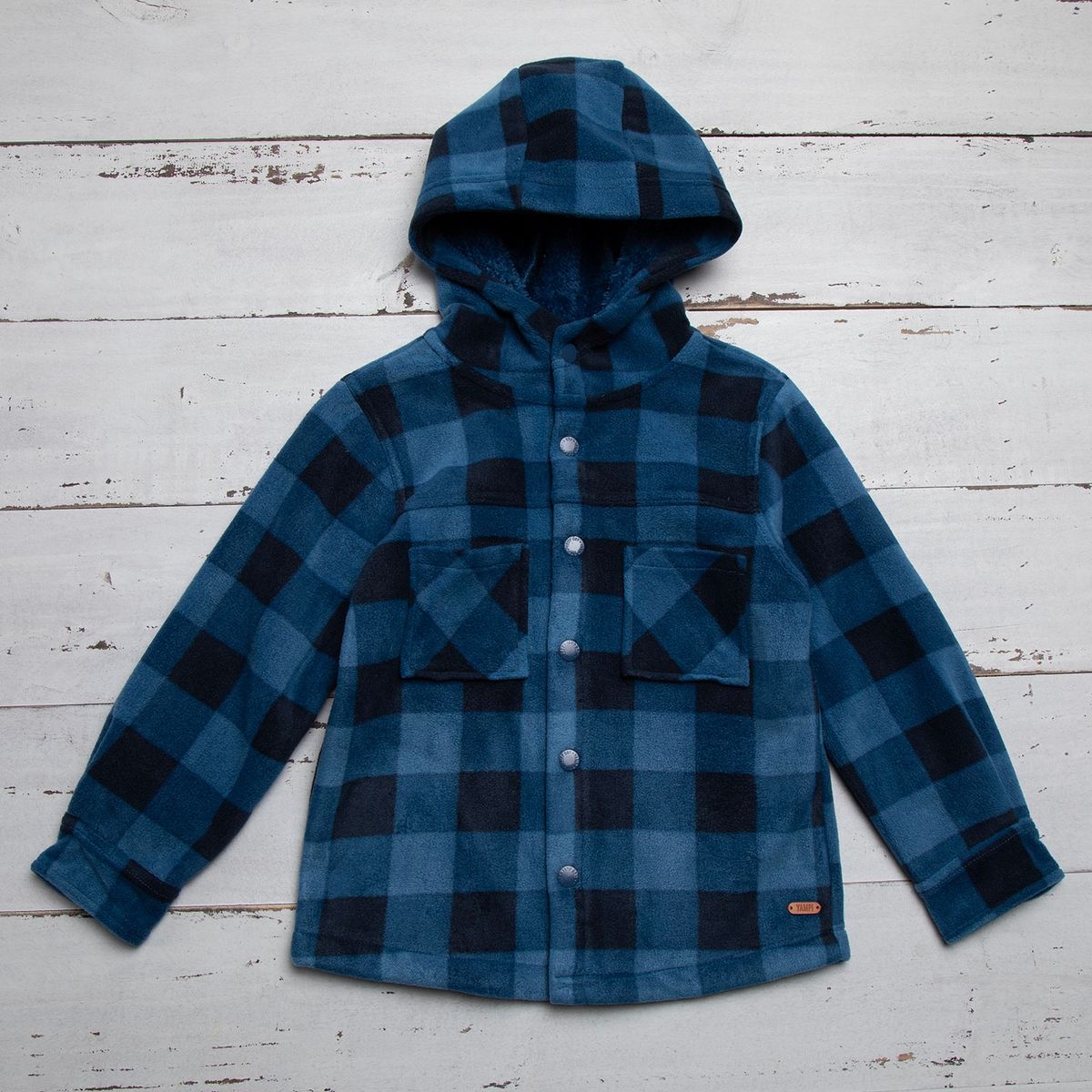 YAMP - Chaqueta Niño Polar Con Gorro Yamp