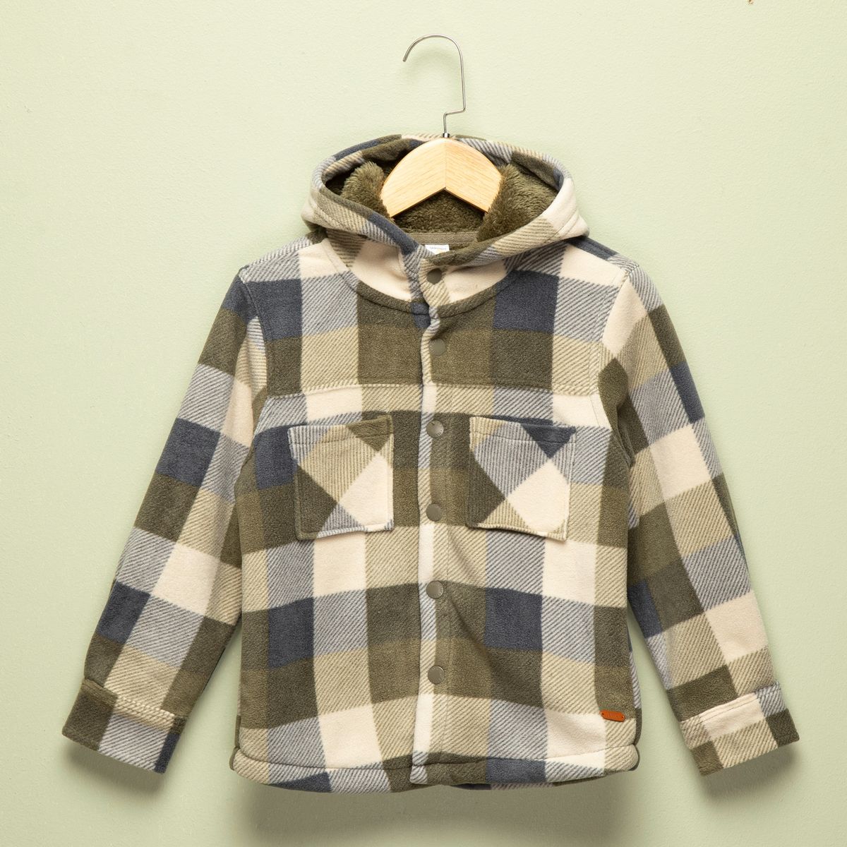 YAMP - Chaqueta Niño Polar Con Gorro Yamp