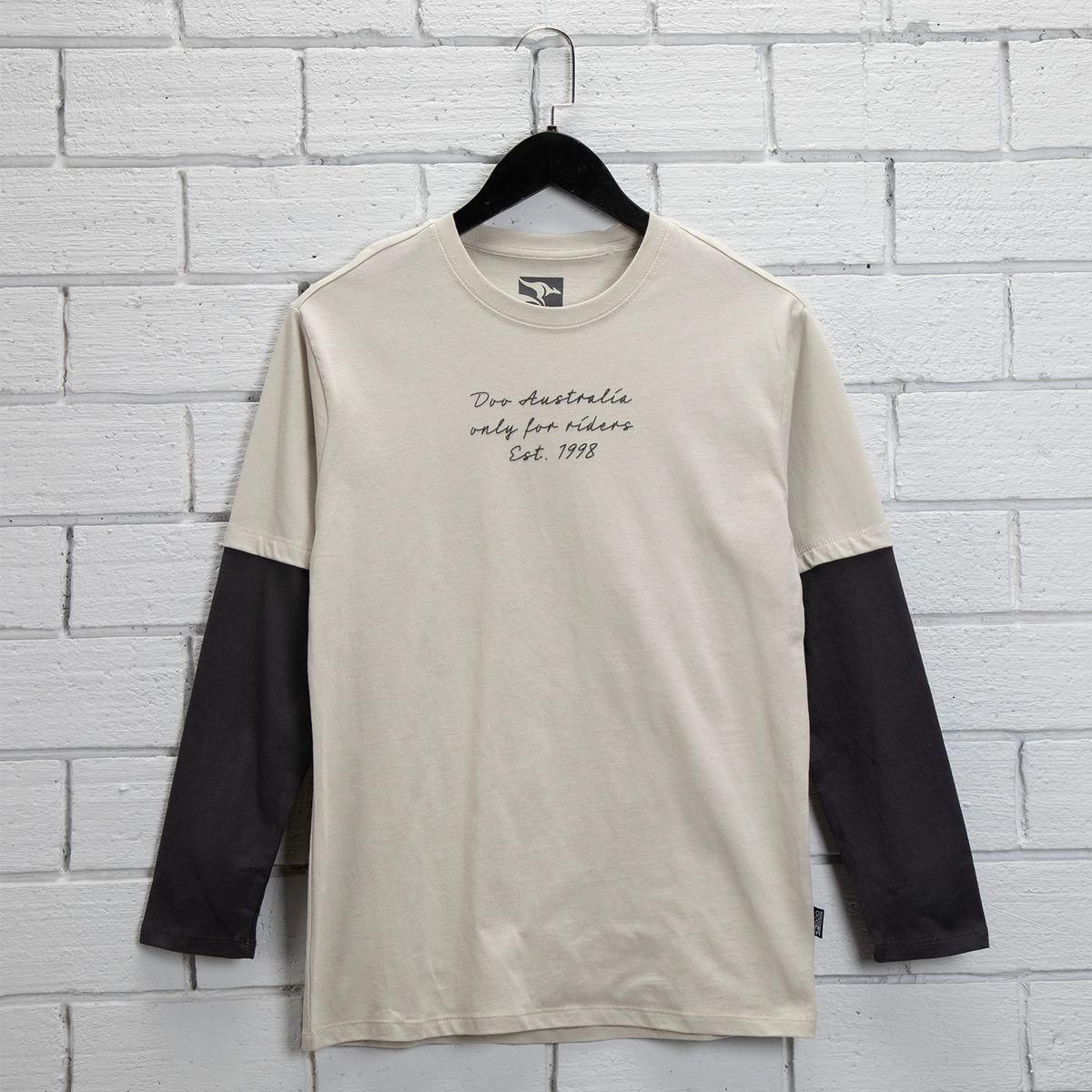 DOO AUSTRALIA - Polera Niño Algodón Detalle En Espalda Doo Australia