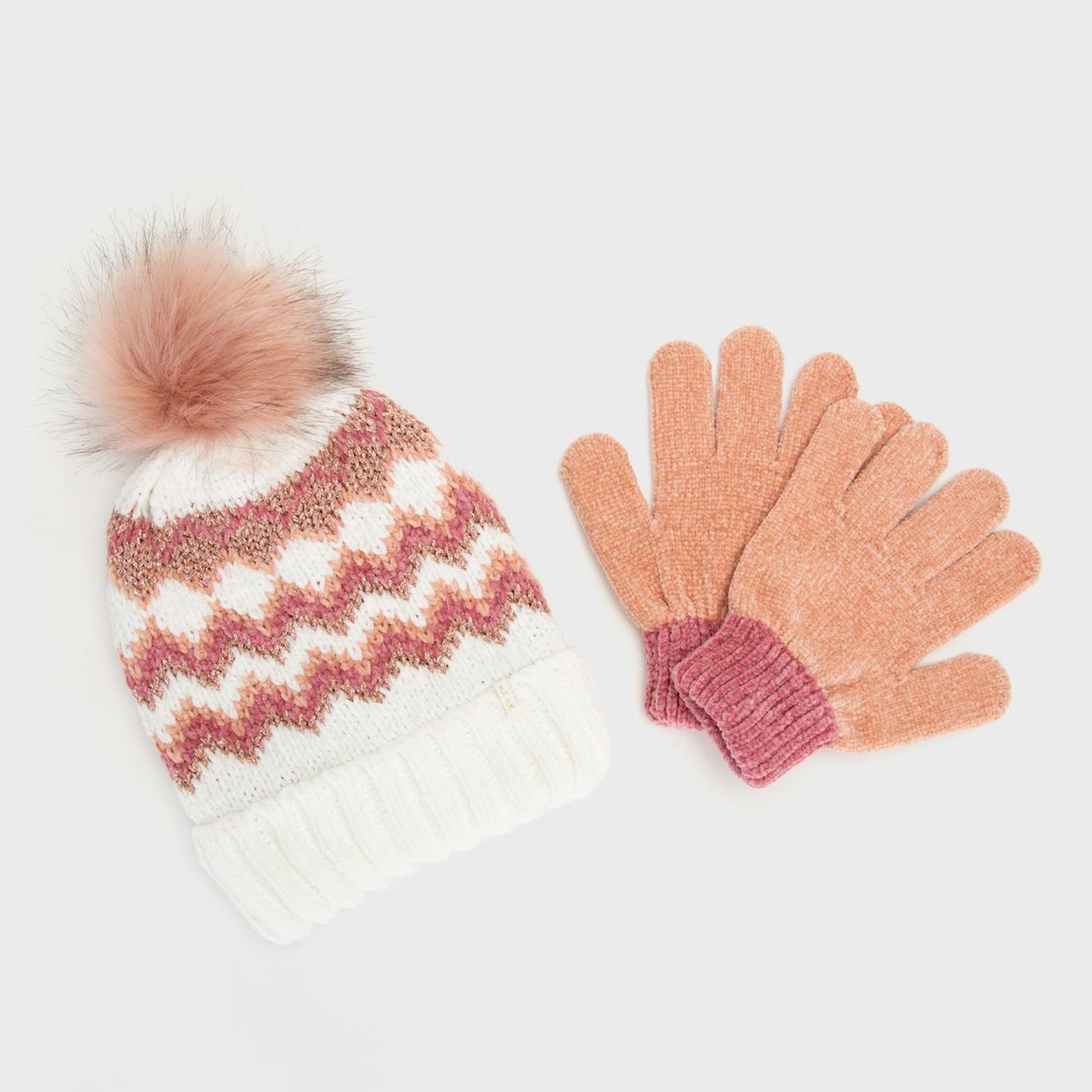 CONIGLIO - Pack Gorro + Guantes Niña Coniglio