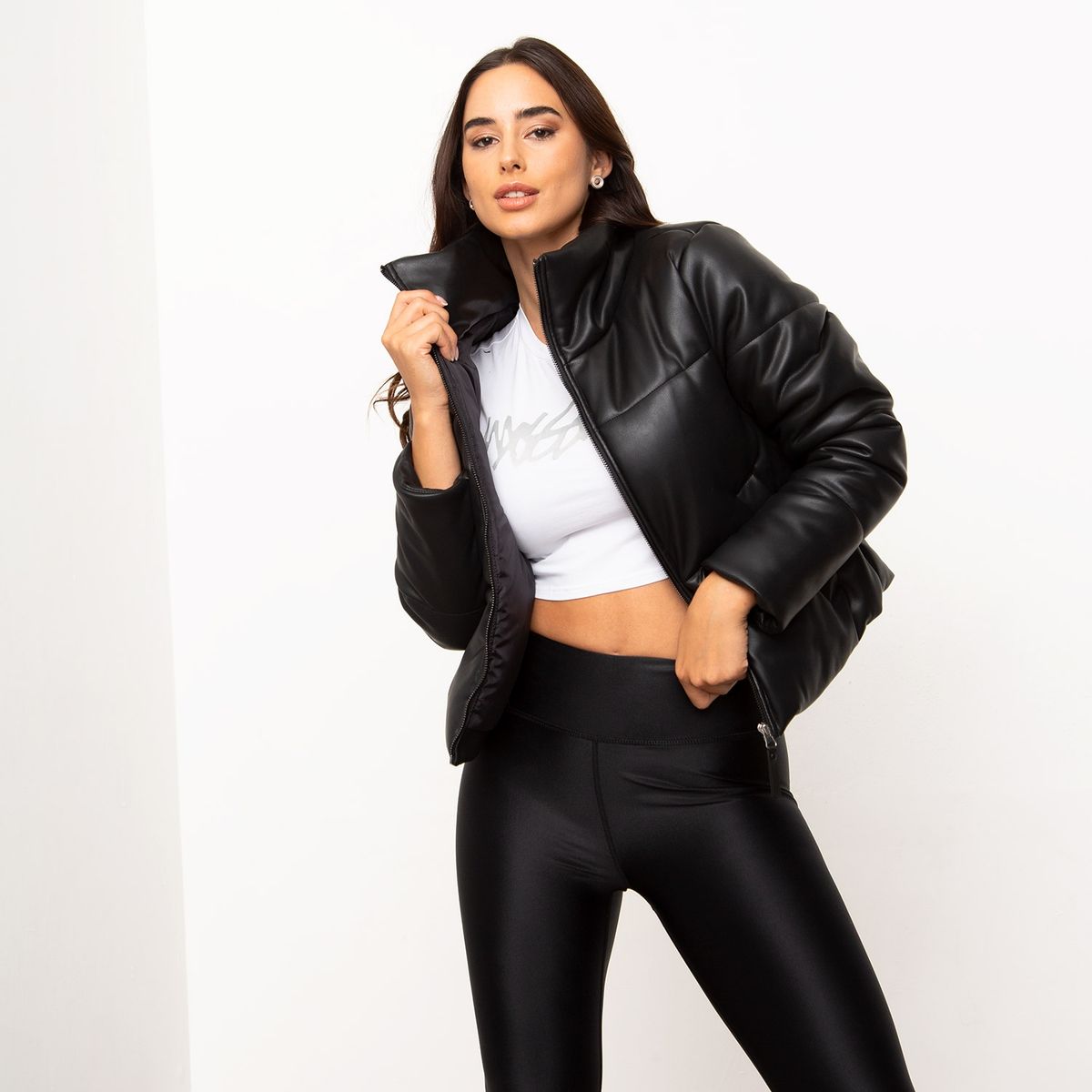 MOSSIMO - Parka Acolchada Mujer Mossimo