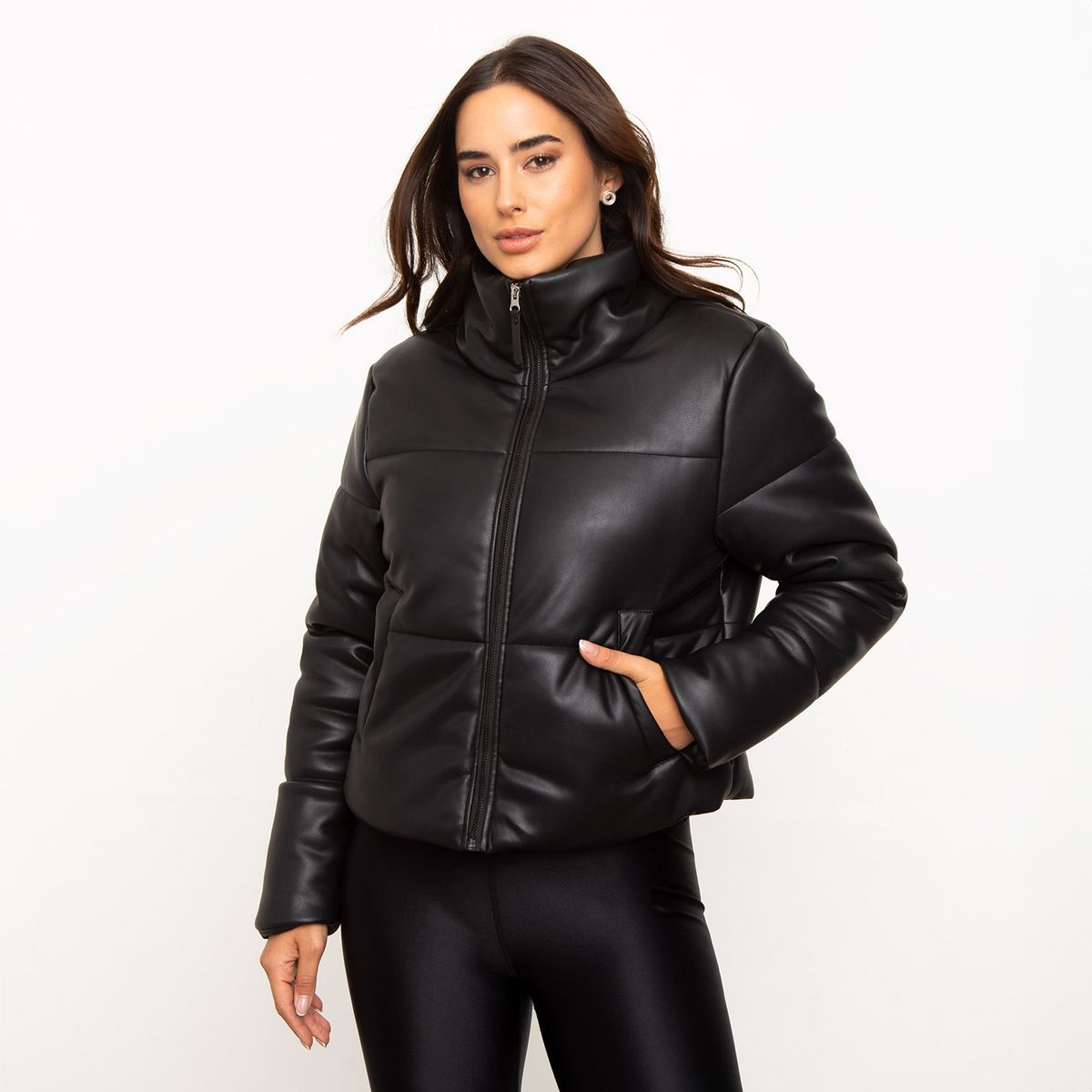 MOSSIMO - Parka Acolchada Mujer Mossimo