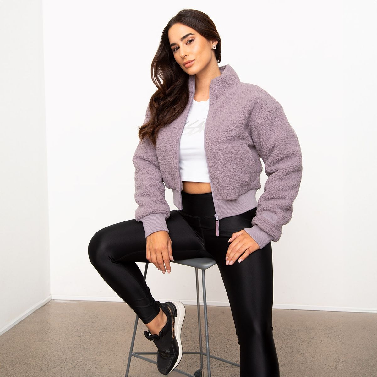 MOSSIMO - Polerón Casual Mujer Mossimo