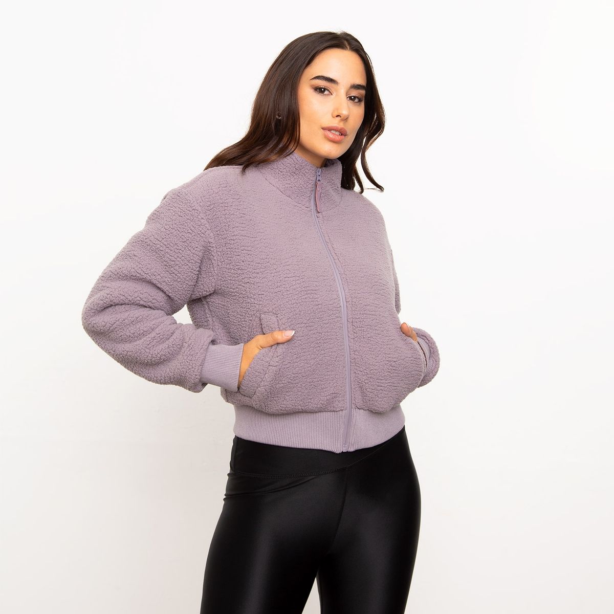 MOSSIMO - Polerón Casual Mujer Mossimo