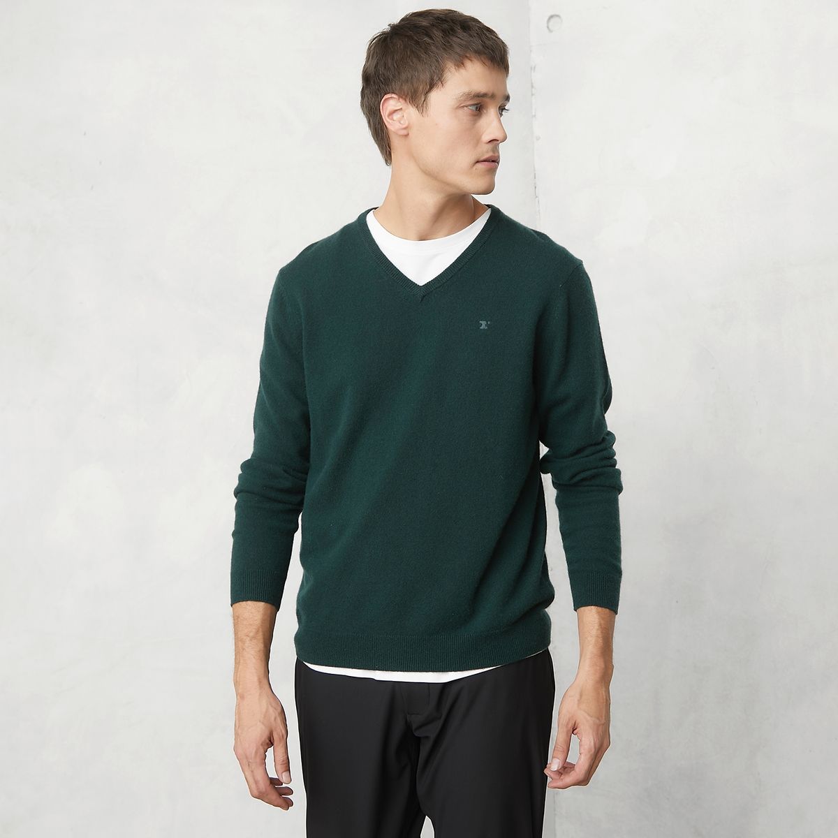 WOLF&HANK - Sweater Manga Larga Cashmere Hombre Wolf&Hank