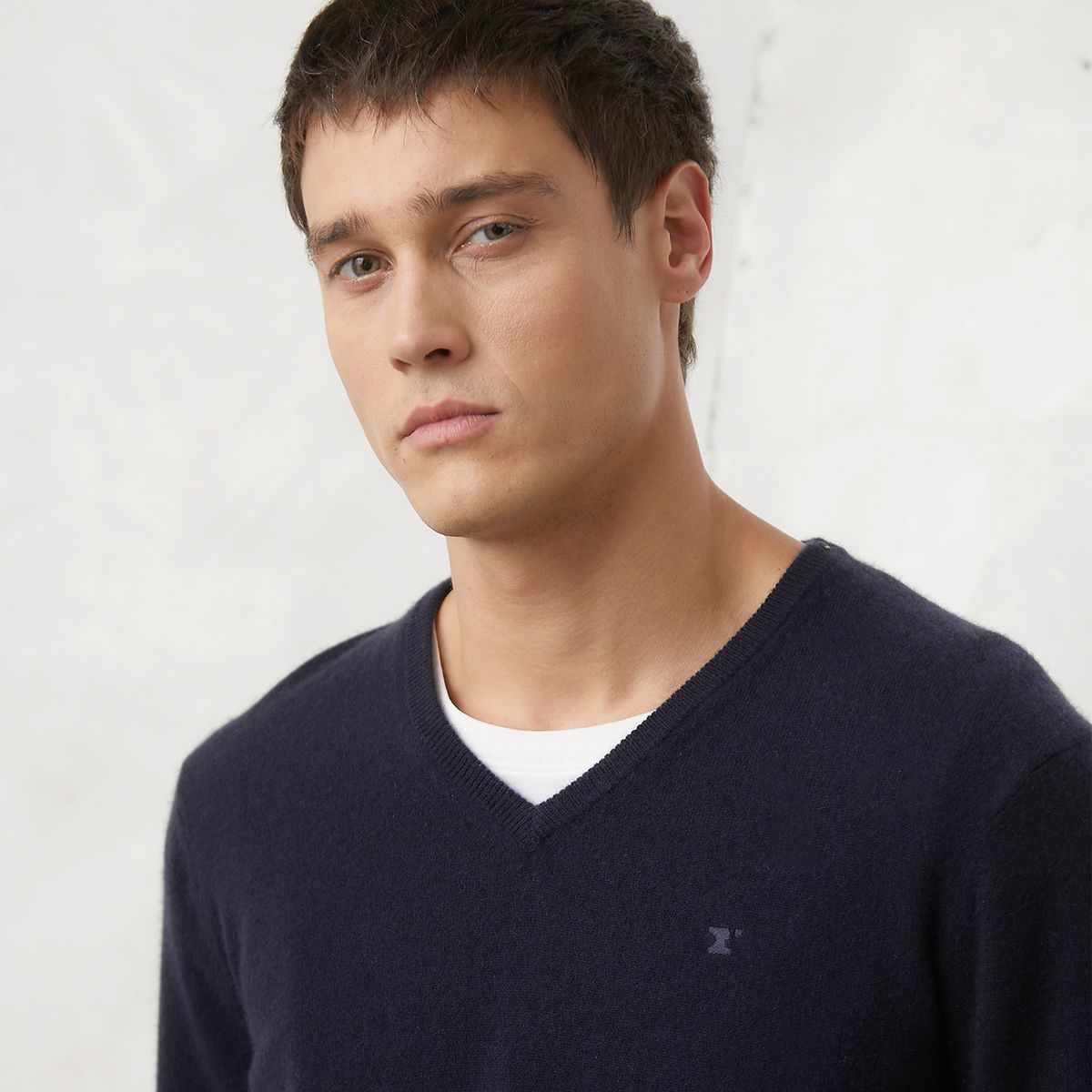 WOLF&HANK - Sweater Manga Larga Cashmere Hombre Wolf&Hank